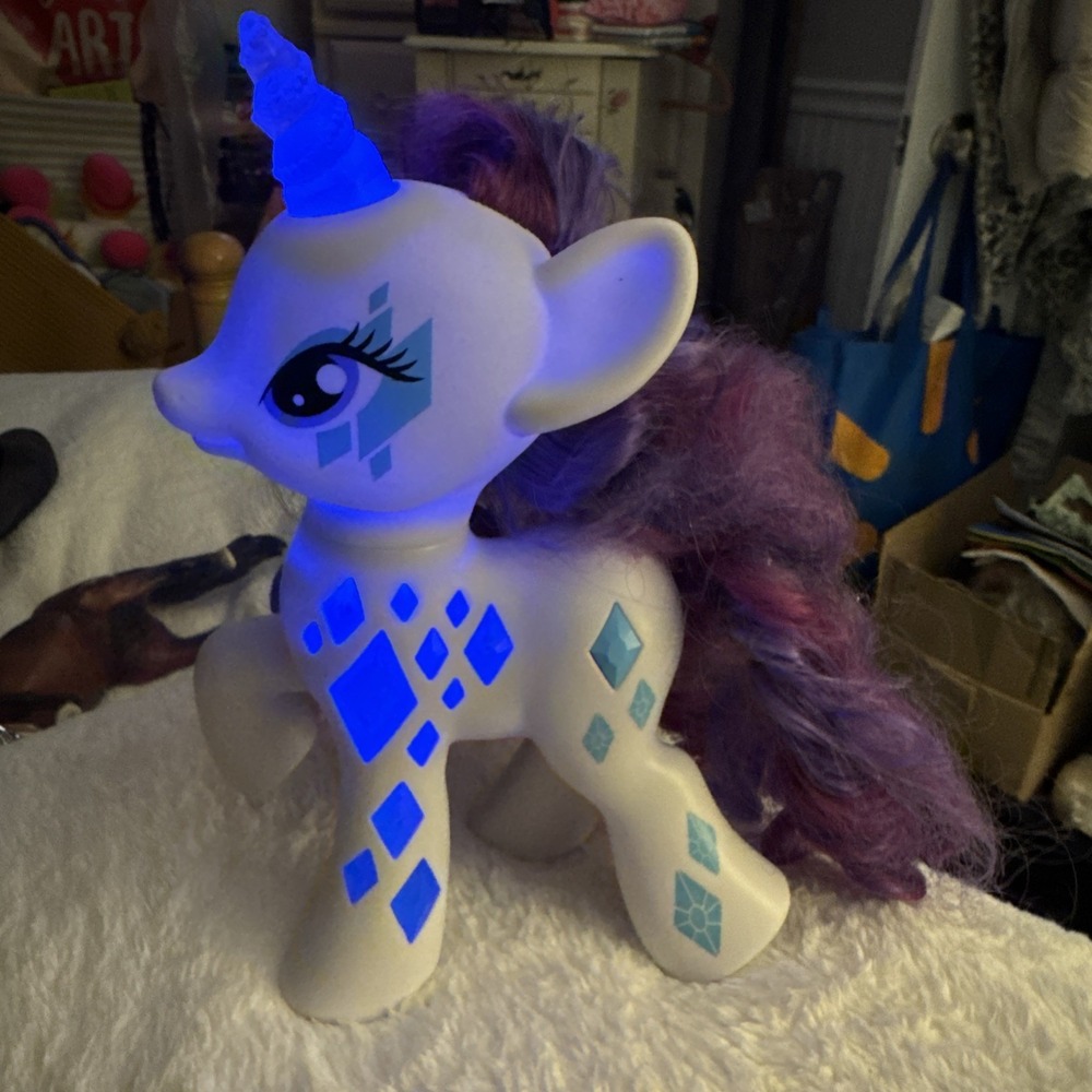 My Little Pony Glamour Glow Unicorn Diamond